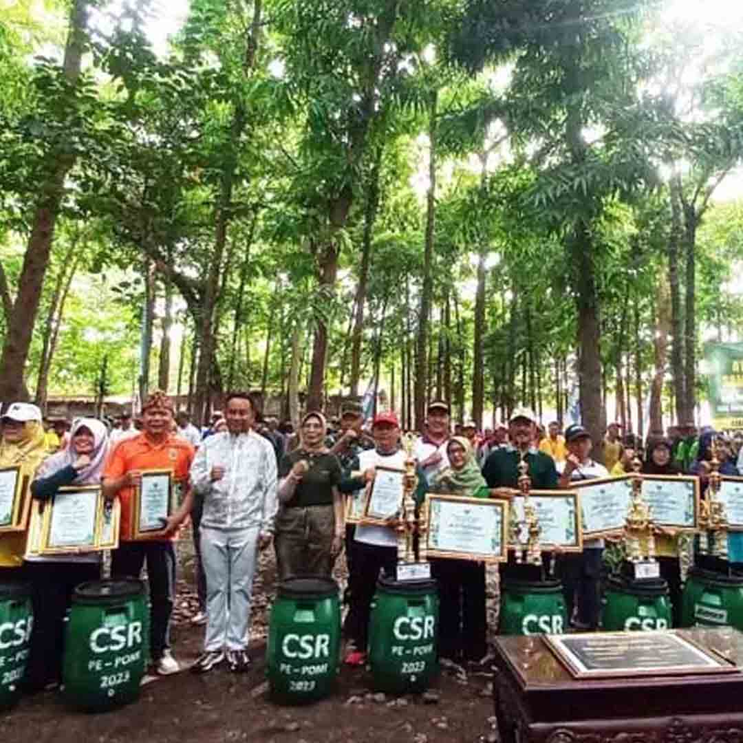 Bersinergi Kuat Untuk Langkah Hijau Dengan Dukungan Publik